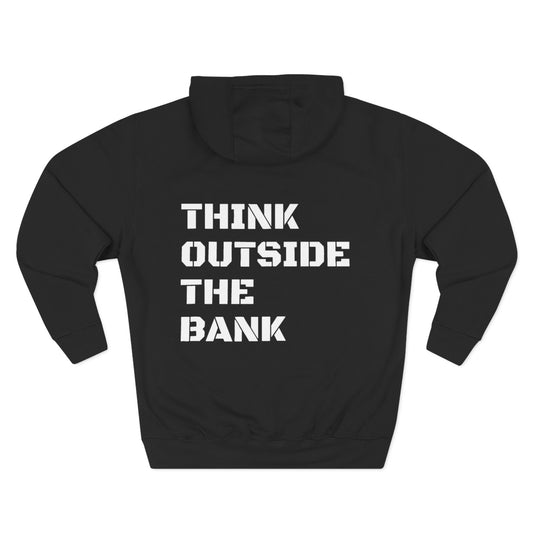 THINK OUTSIDE THE BANK PULLOVER