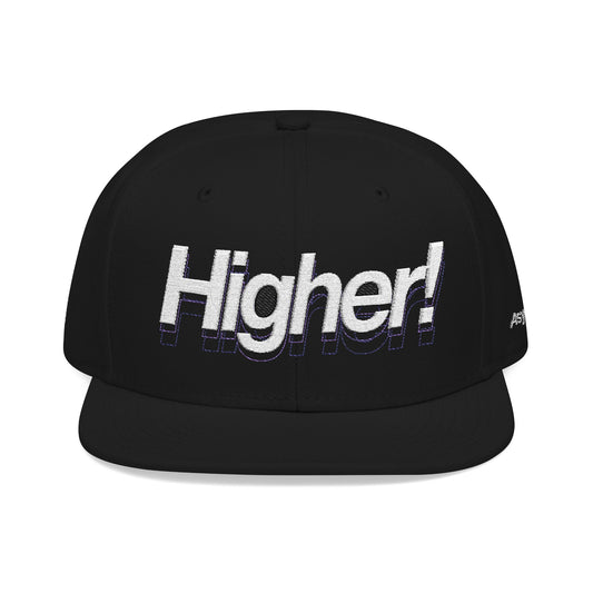 HIGHER! SNAP BACK HAT
