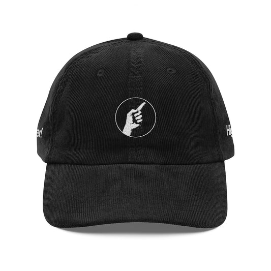 HIGHER! CORDUROY HAT